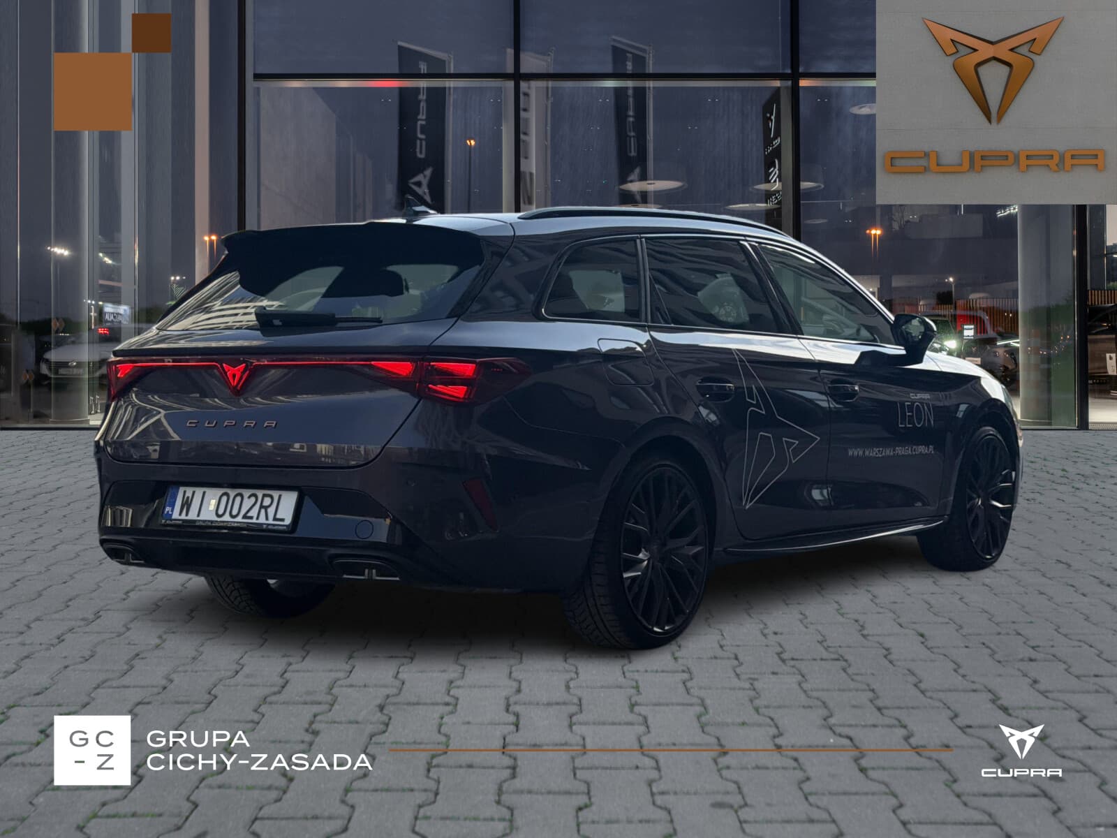 Cupra Leon Sportstourer
