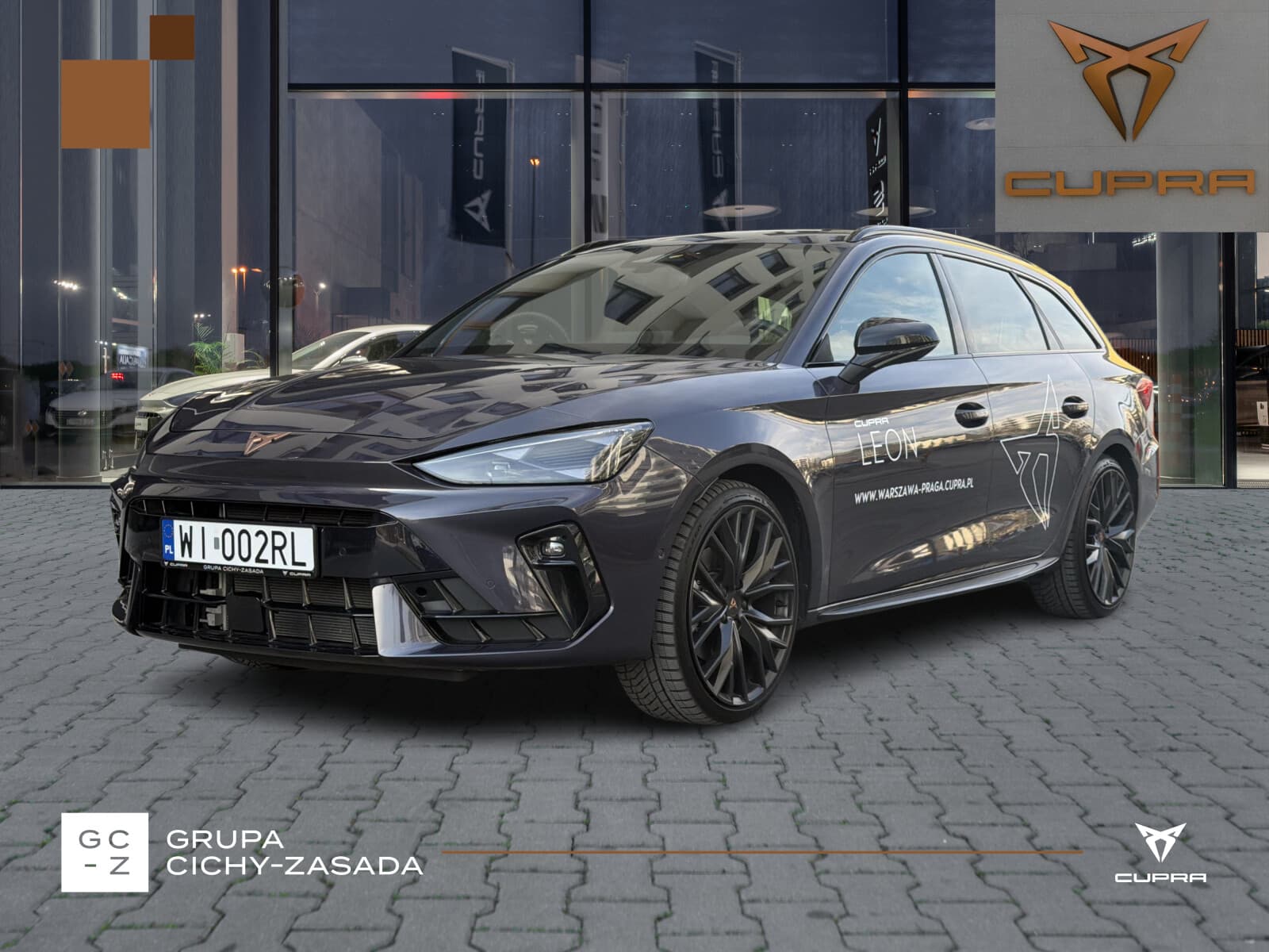 Cupra Leon Sportstourer