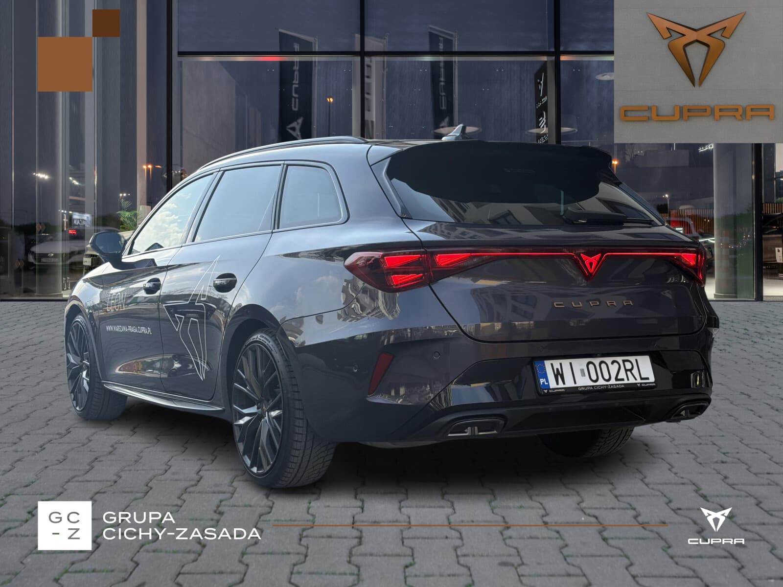 Cupra Leon Sportstourer