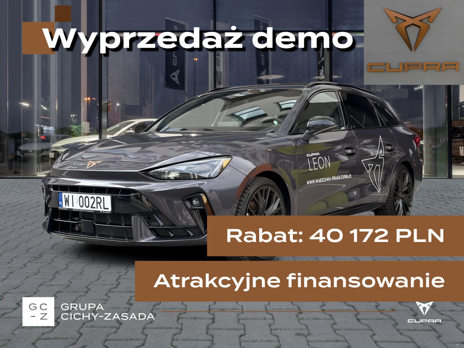 Cupra Leon Sportstourer