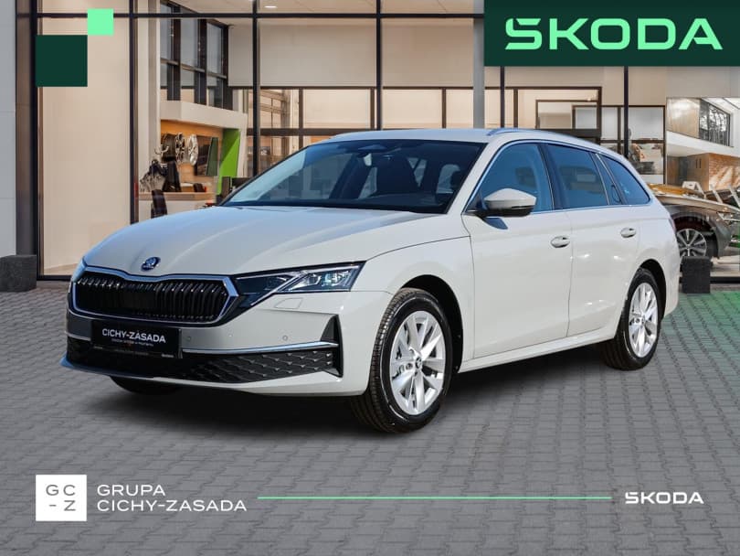 Škoda Octavia Combi 2026