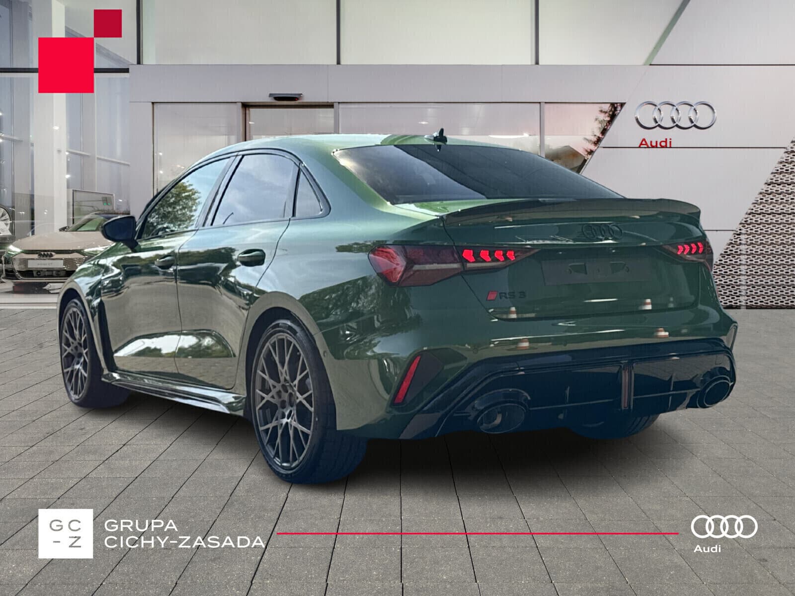Audi RS 3 Limousine