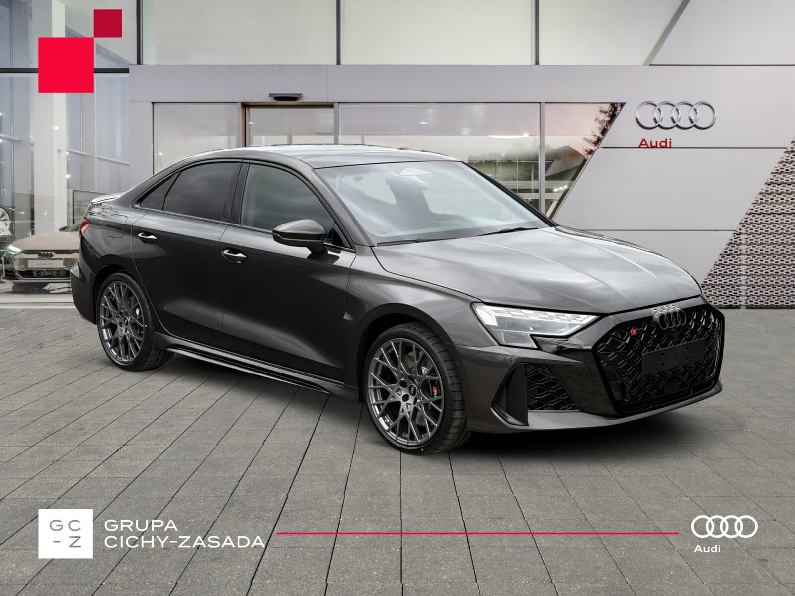 Audi RS 3 Limousine