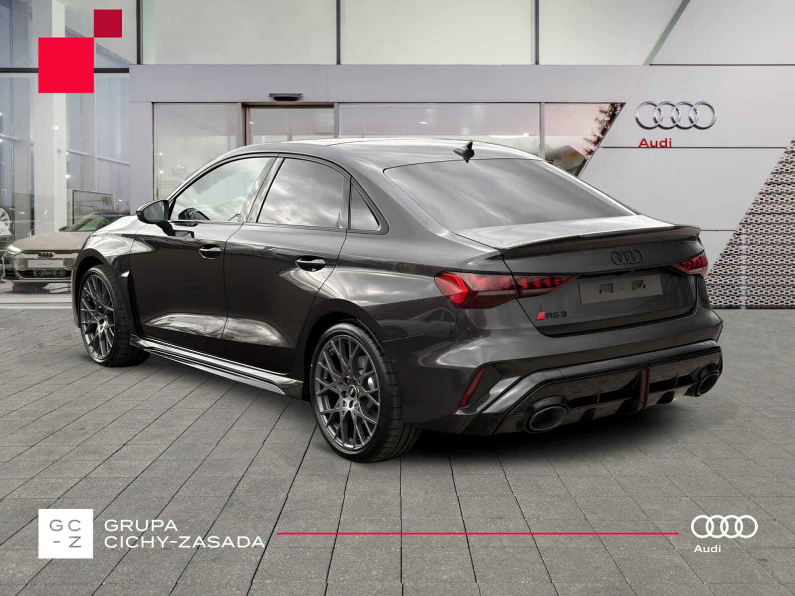 Audi RS 3 Limousine