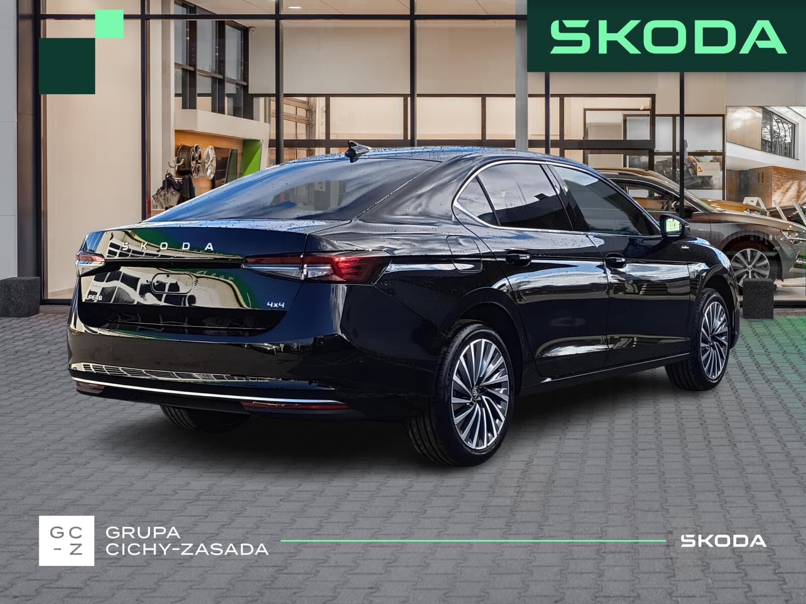 Škoda Superb