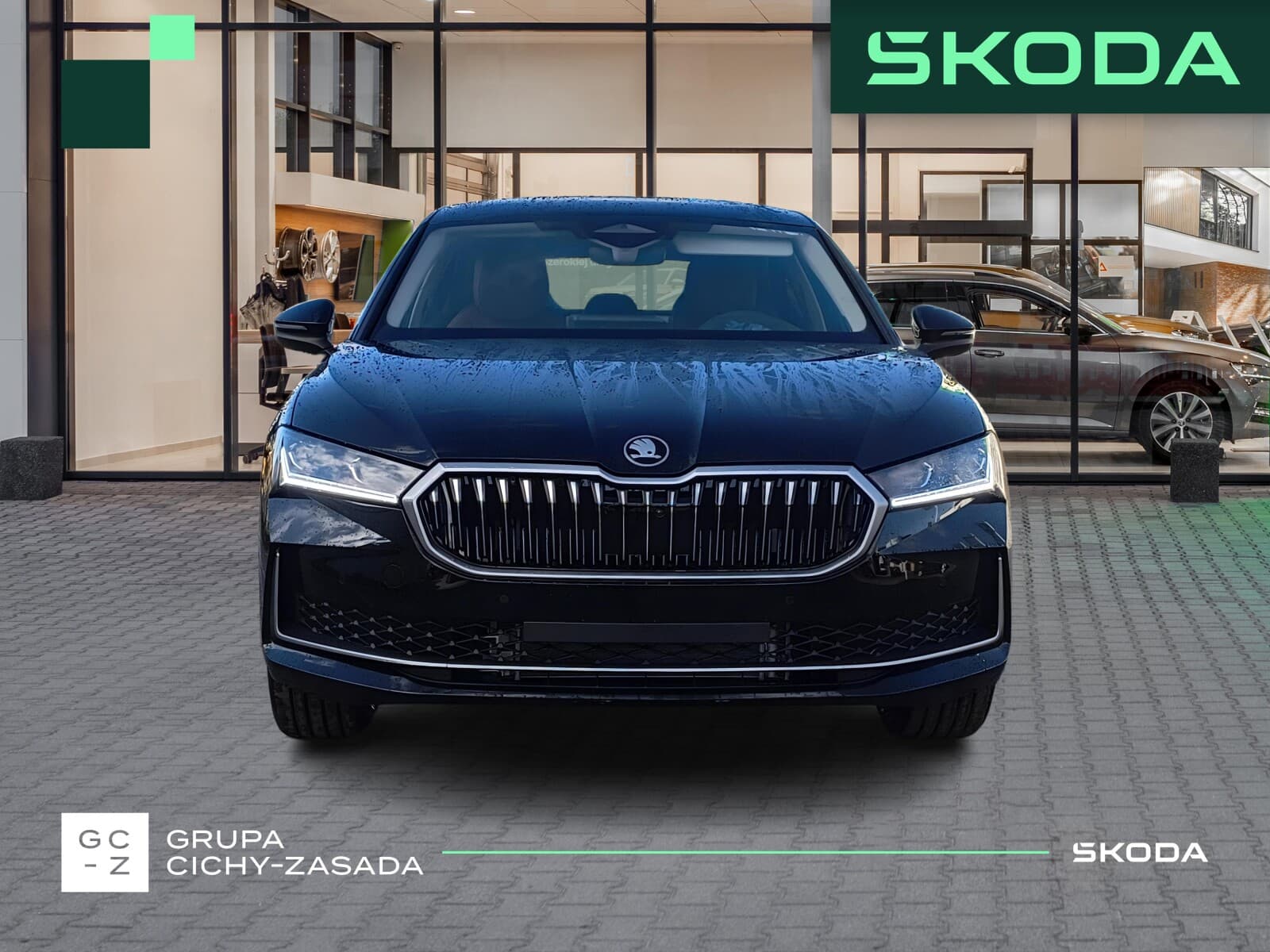 Škoda Superb