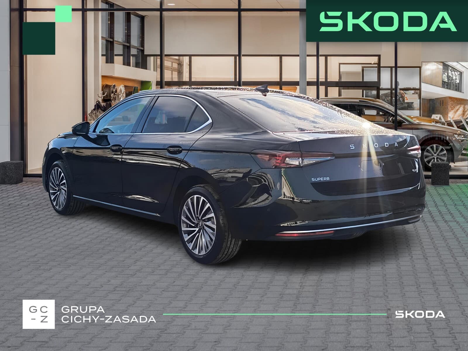 Škoda Superb
