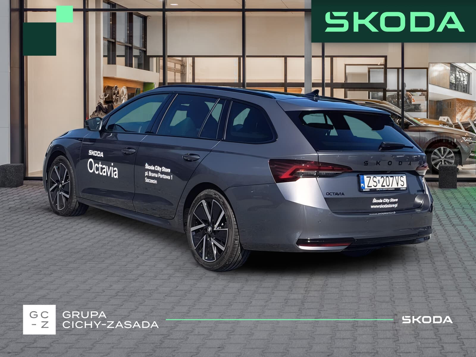 Škoda Octavia Combi