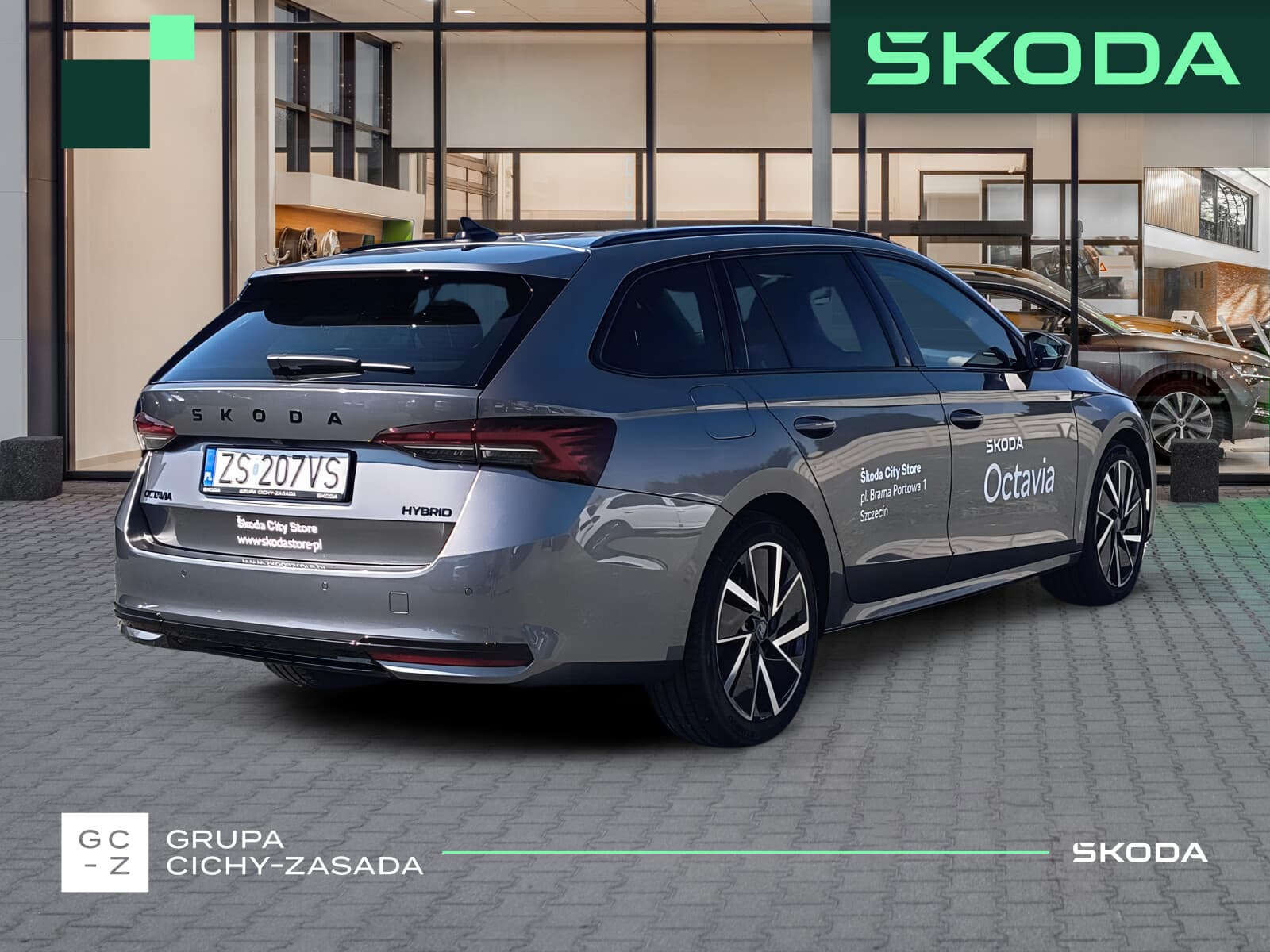 Škoda Octavia Combi