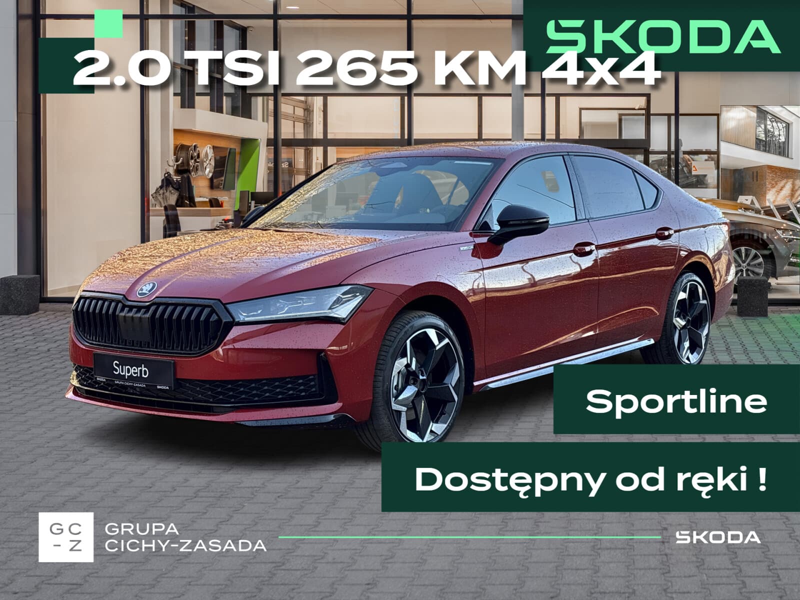 Škoda Superb