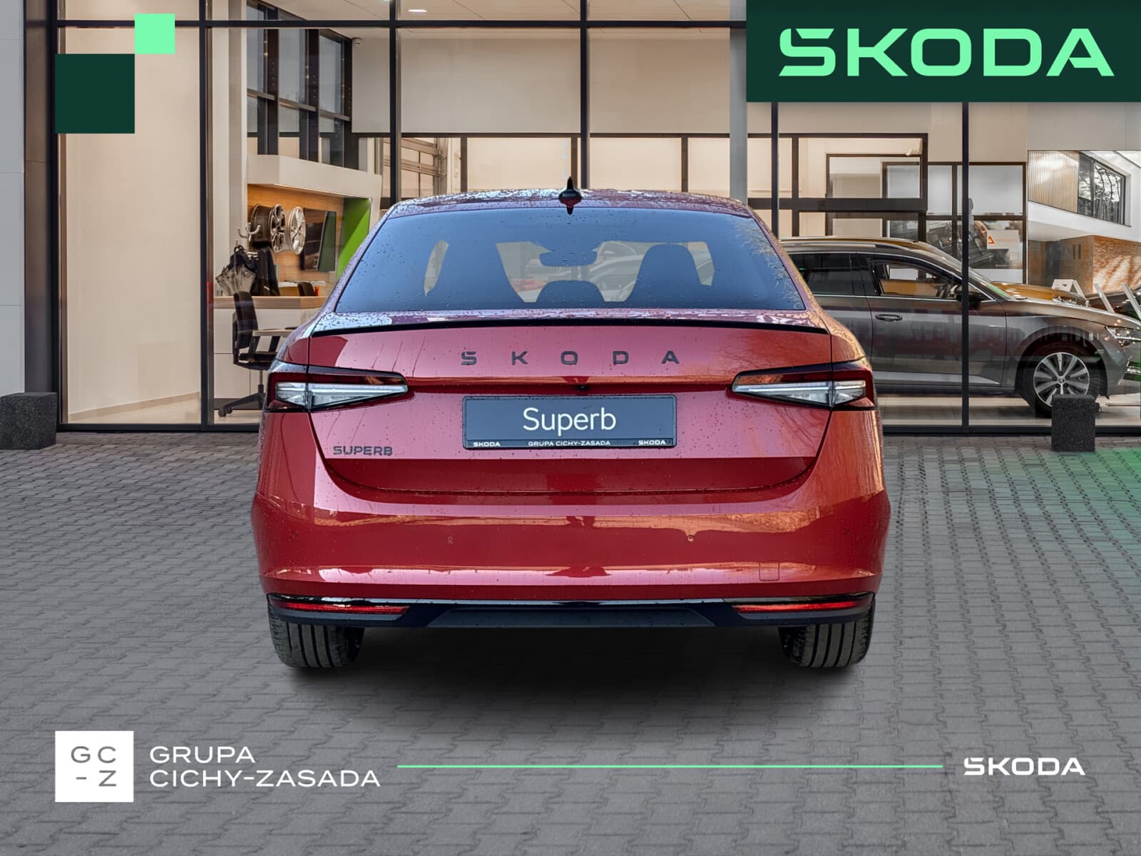Škoda Superb