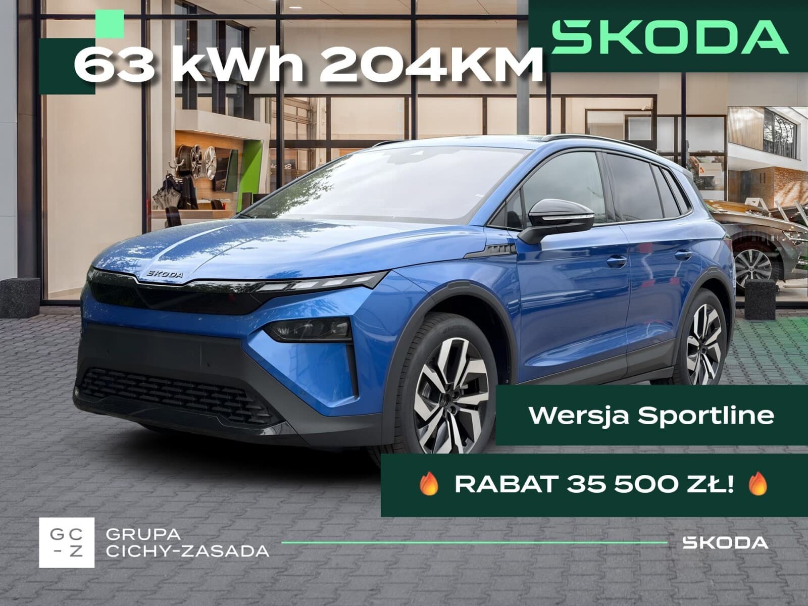 Škoda Elroq