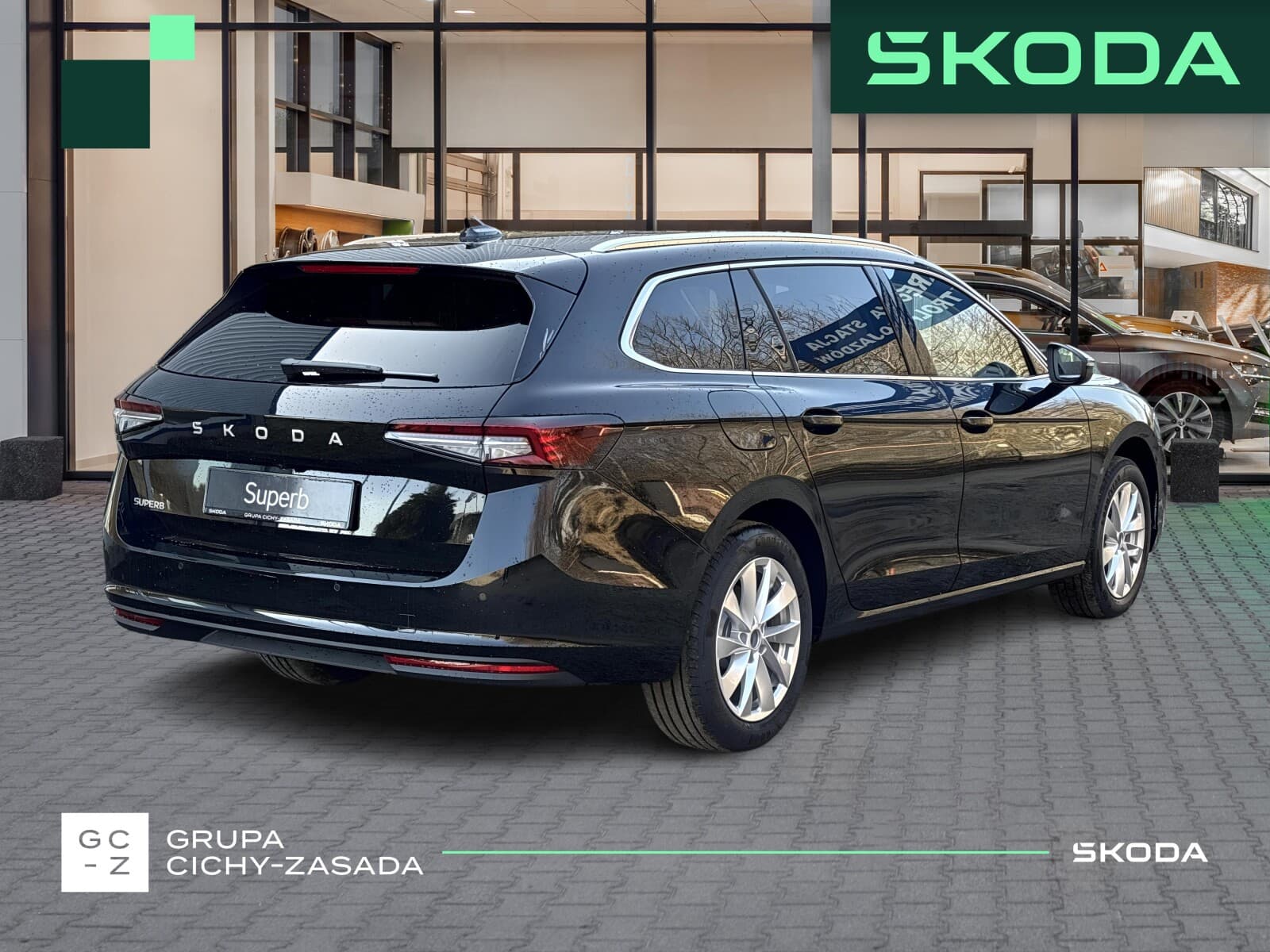 Škoda Superb Combi