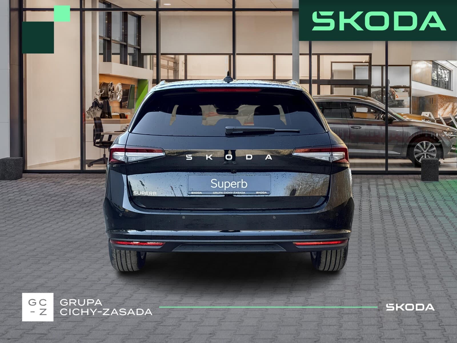 Škoda Superb Combi