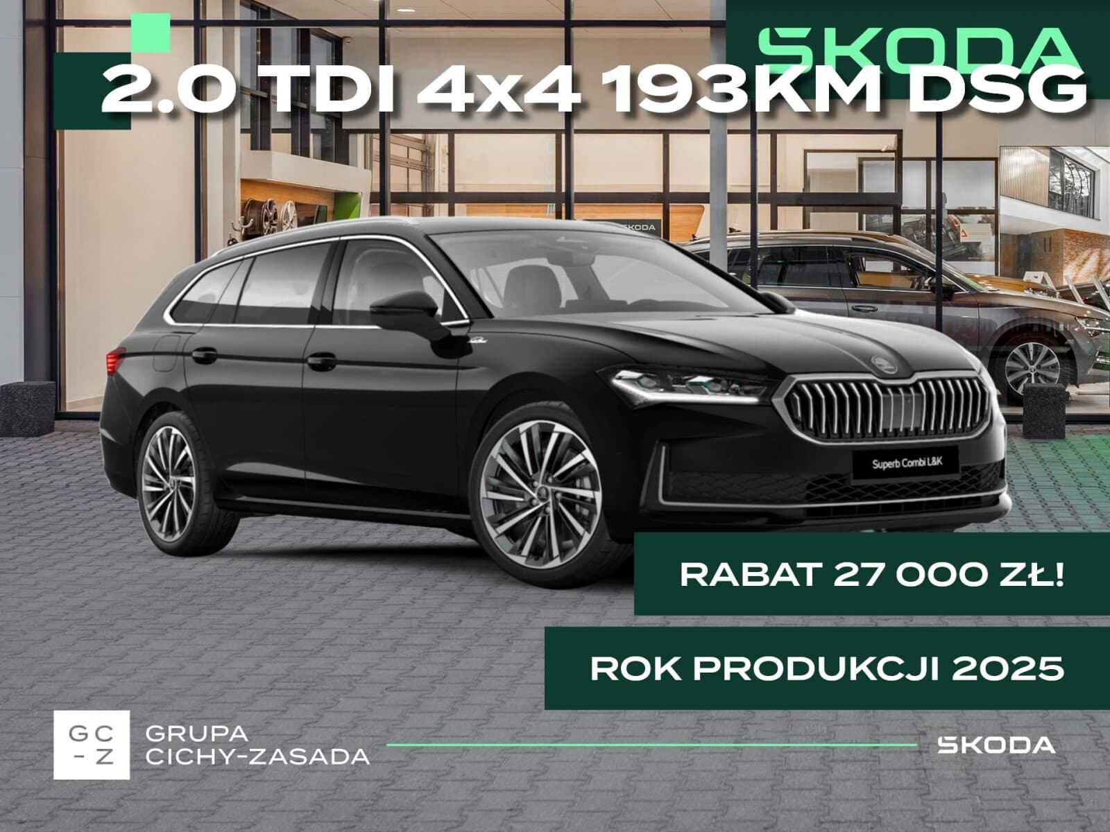 Škoda Superb Combi