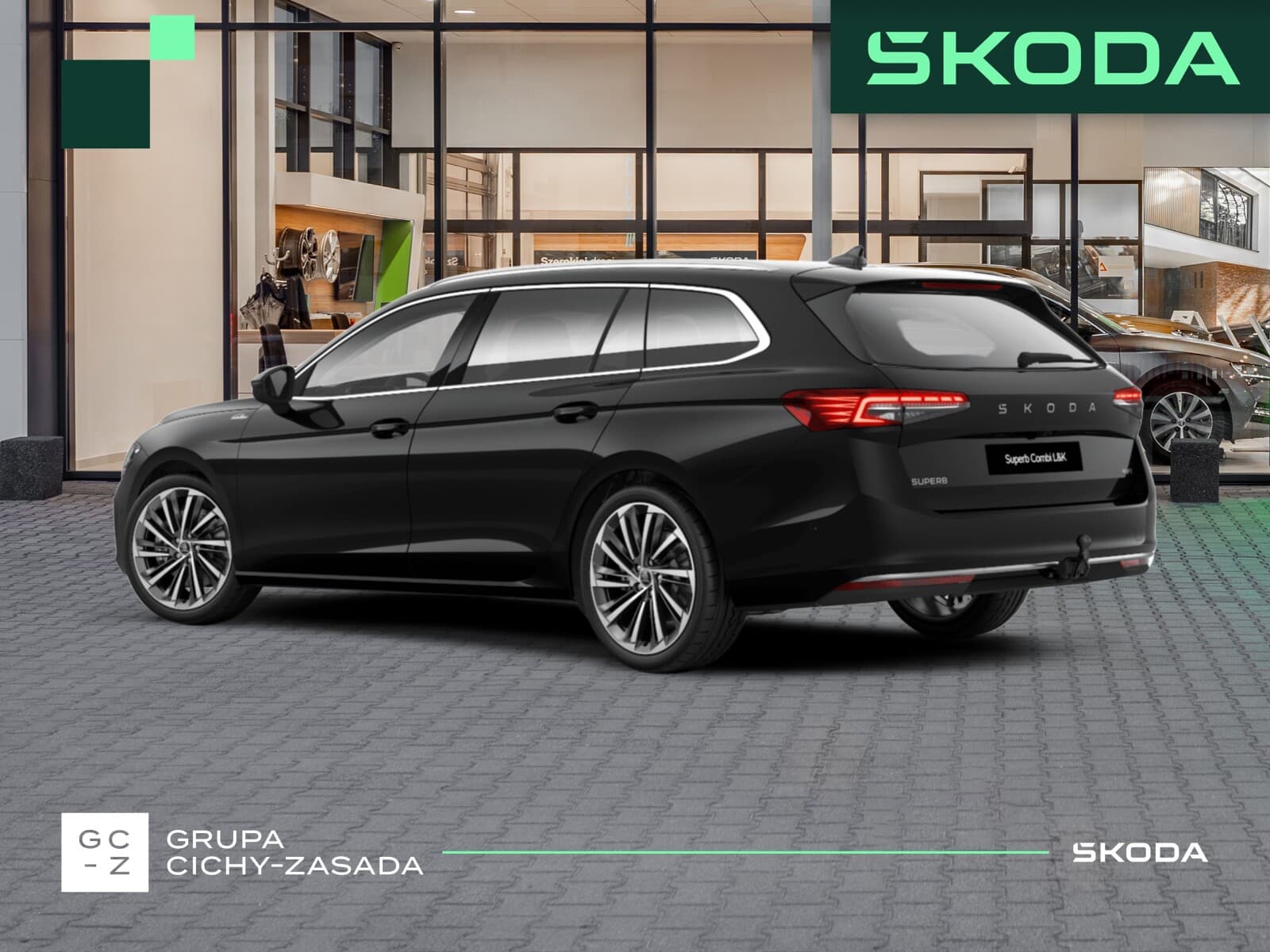 Škoda Superb Combi