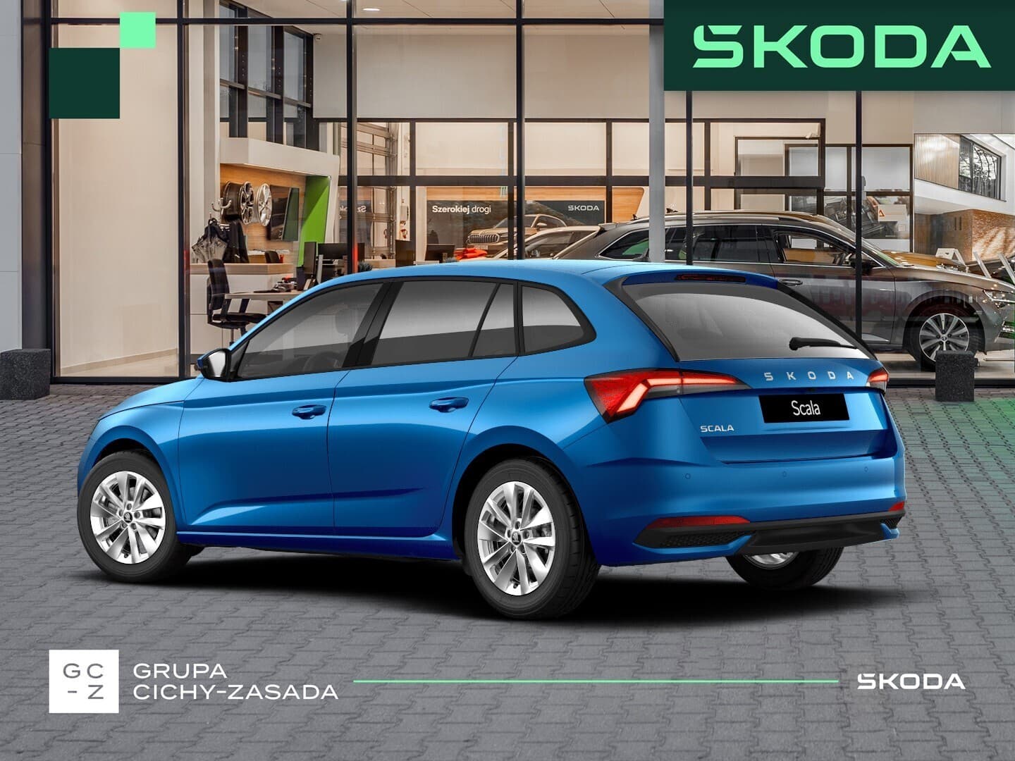 Škoda Scala