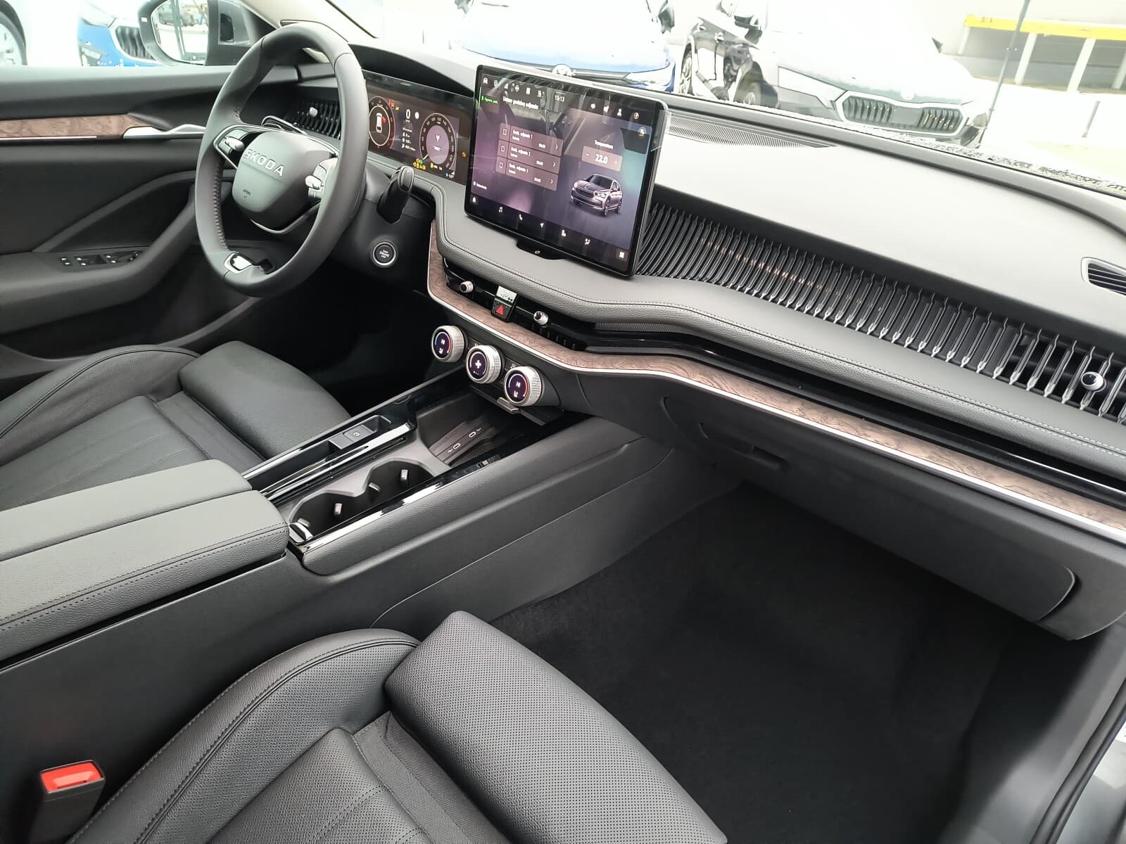 Škoda Superb Combi