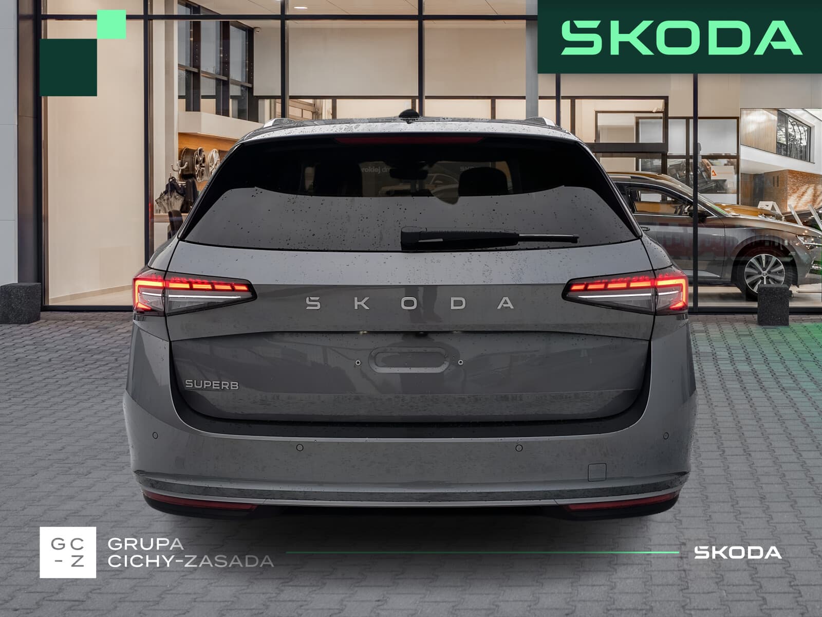 Škoda Superb Combi
