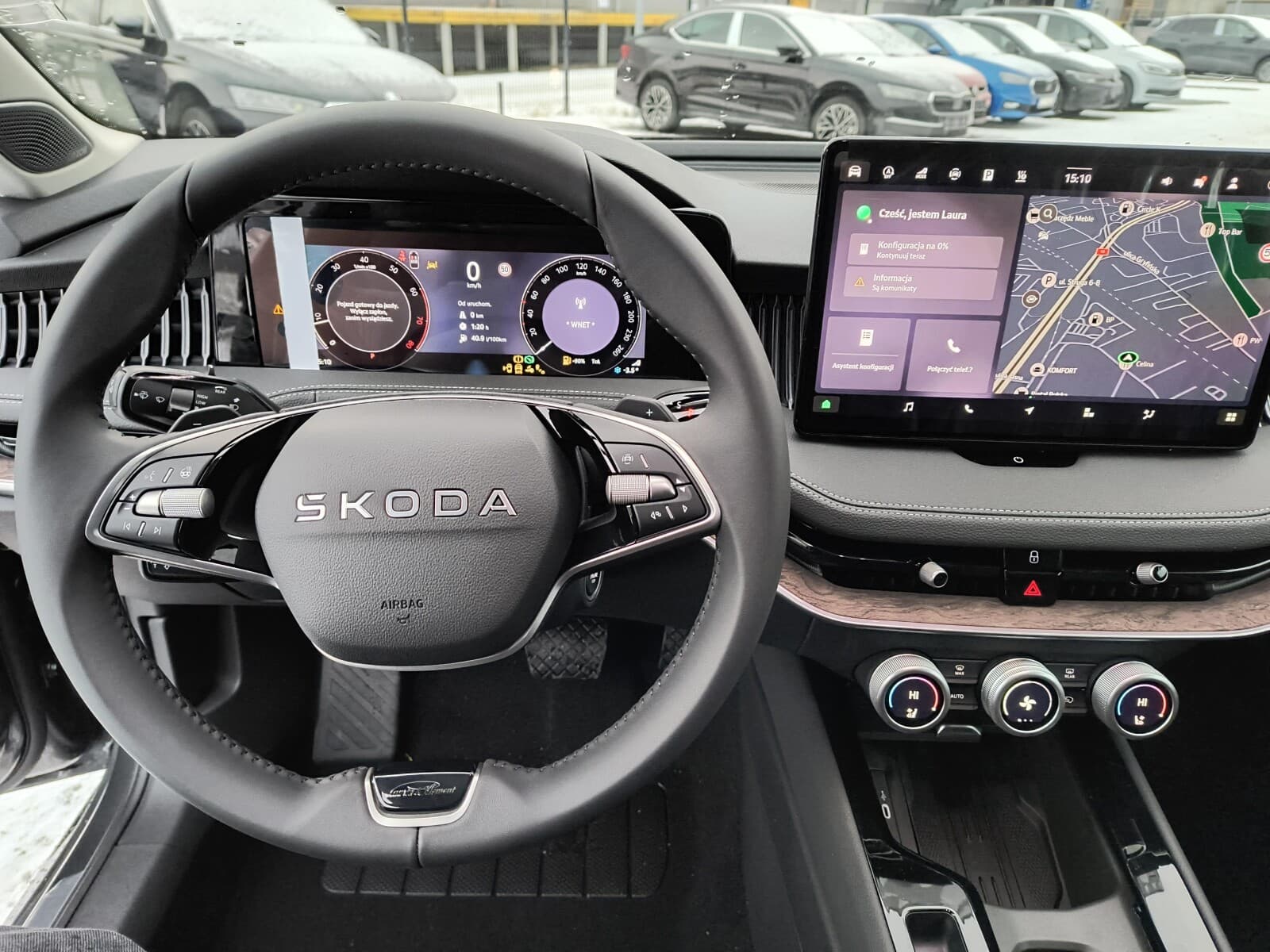 Škoda Superb Combi