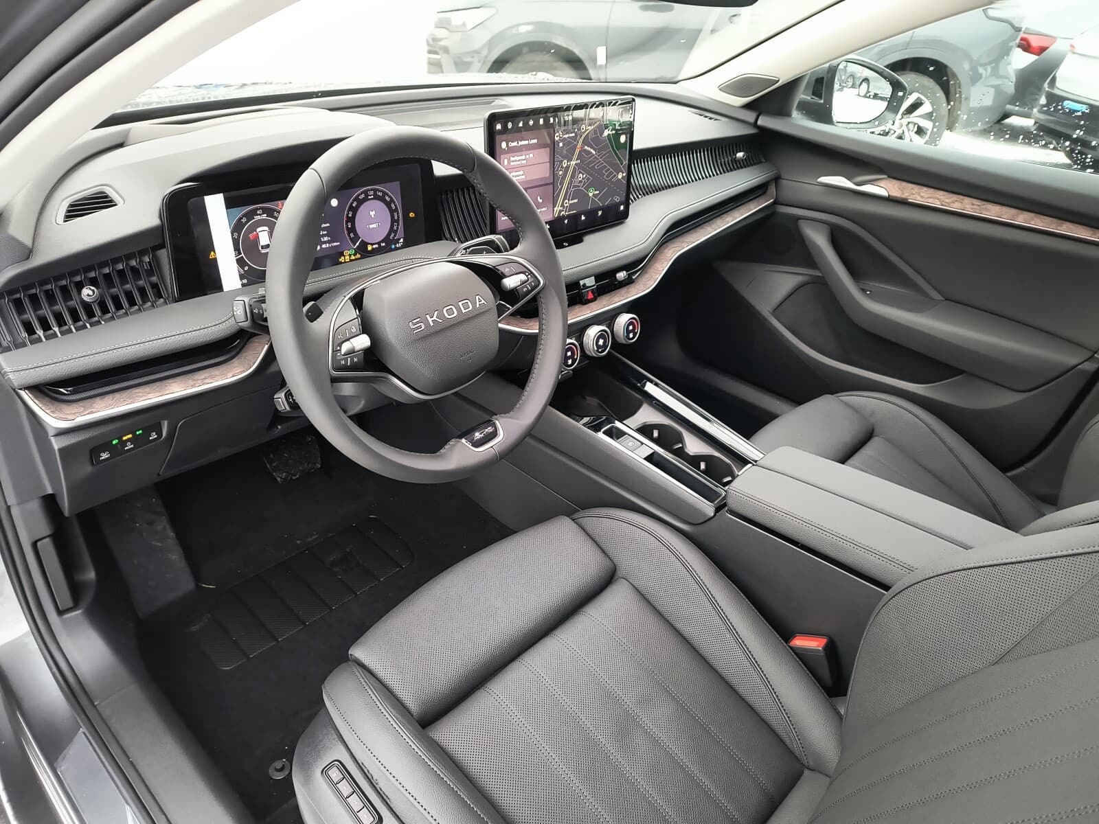 Škoda Superb Combi