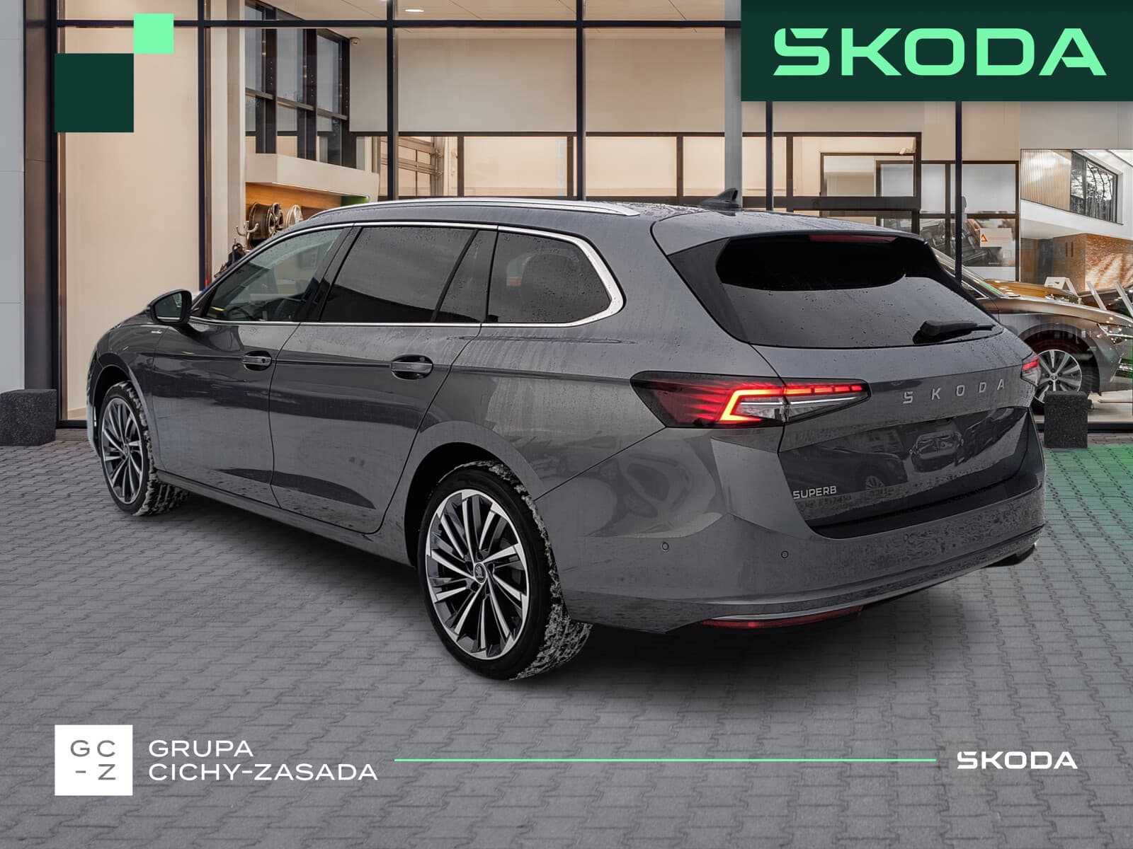 Škoda Superb Combi