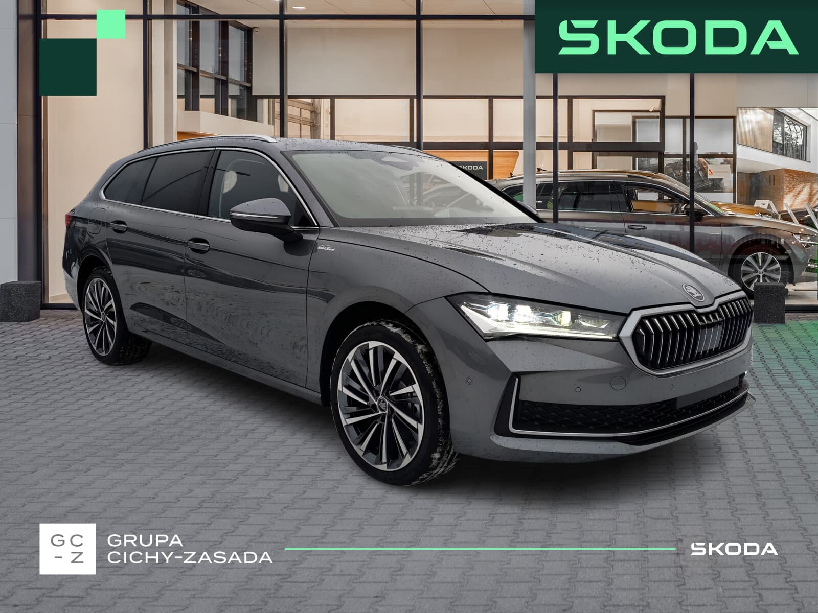 Škoda Superb Combi