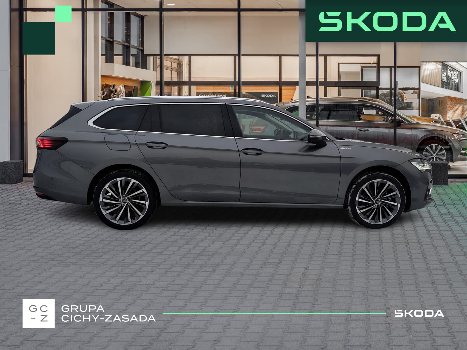 Škoda Superb Combi