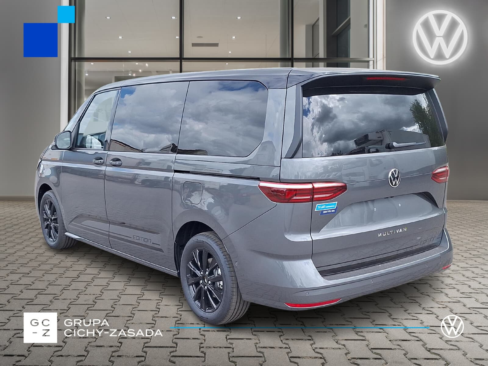 Volkswagen Nowy Multivan