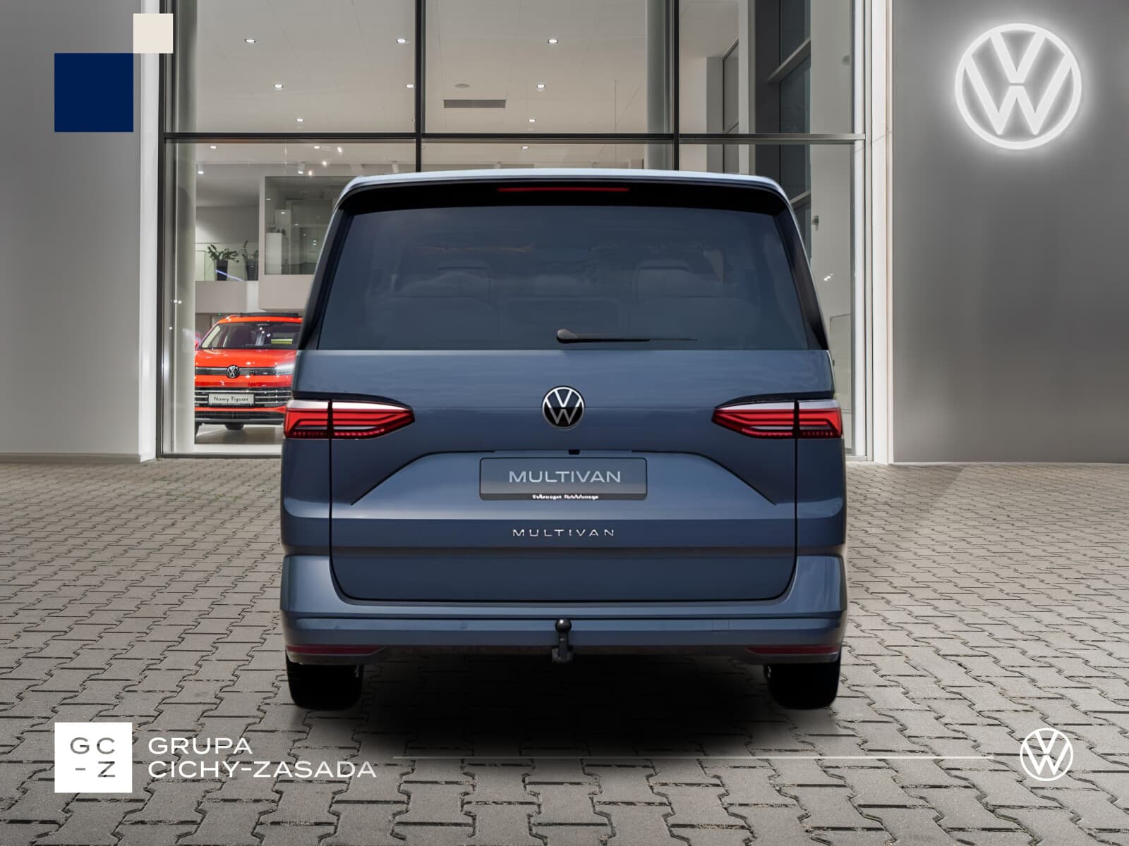 Volkswagen Nowy Multivan
