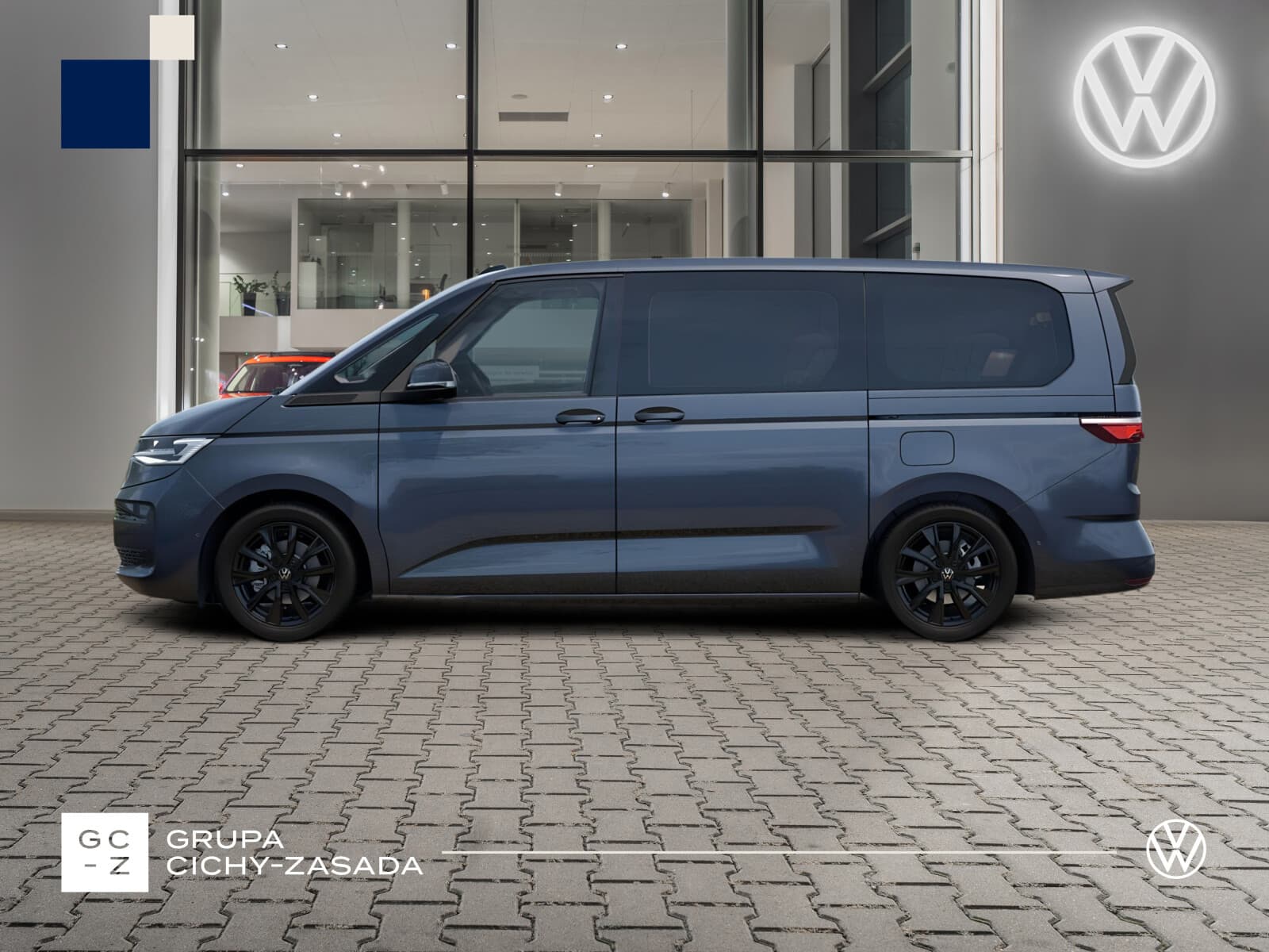 Volkswagen Nowy Multivan