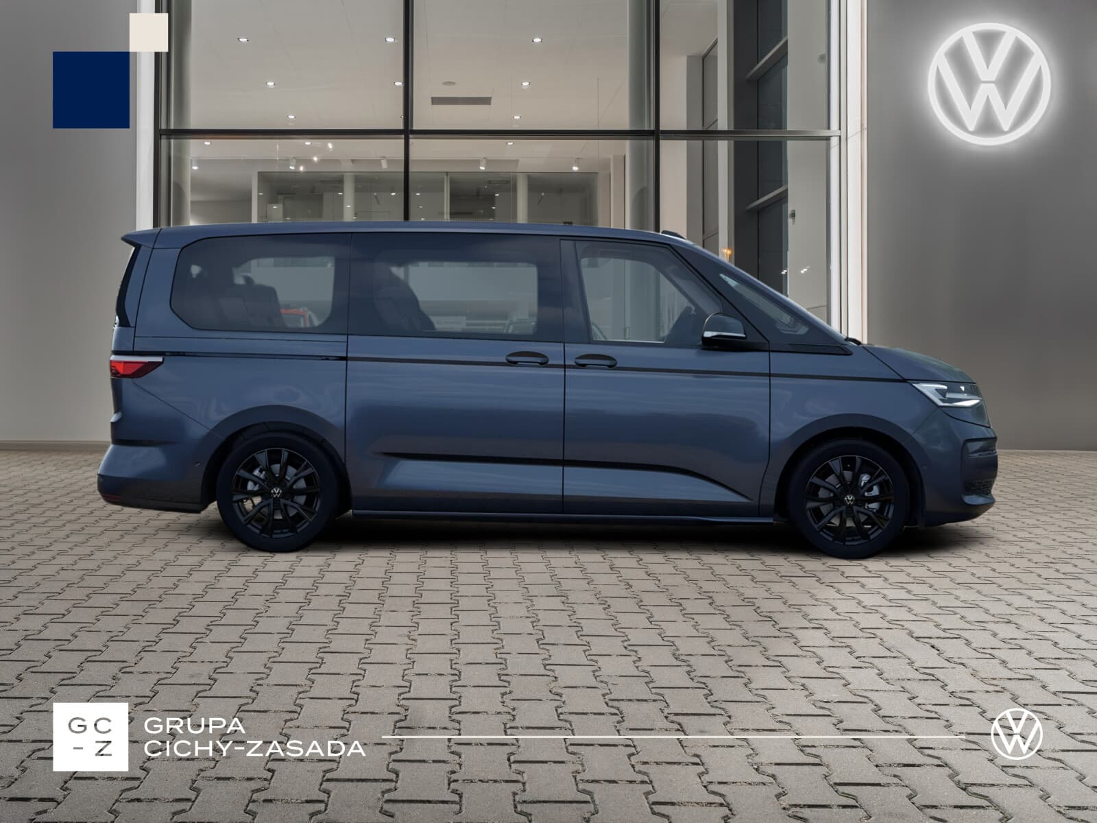 Volkswagen Nowy Multivan