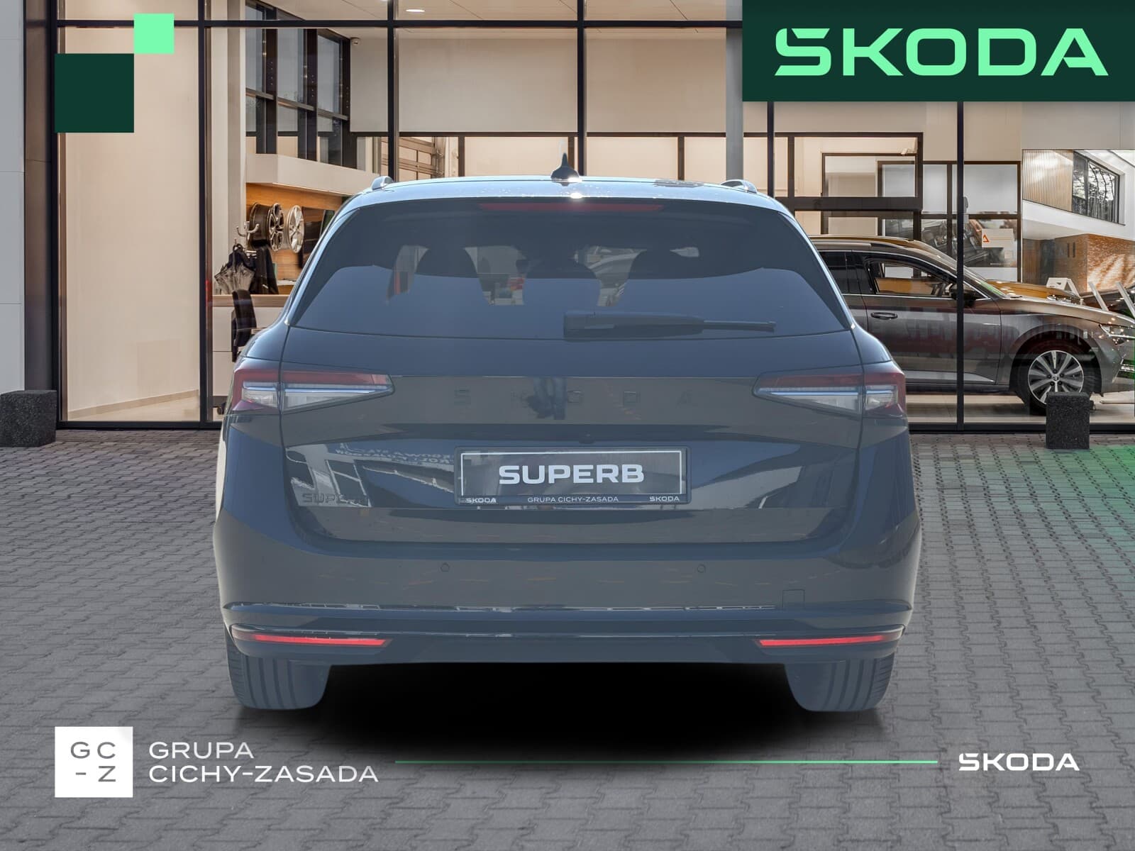 Škoda Superb Combi