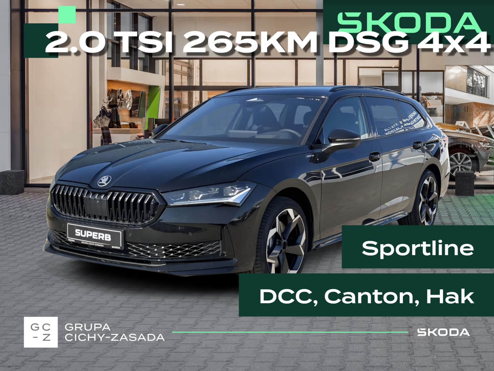 Škoda Superb Combi