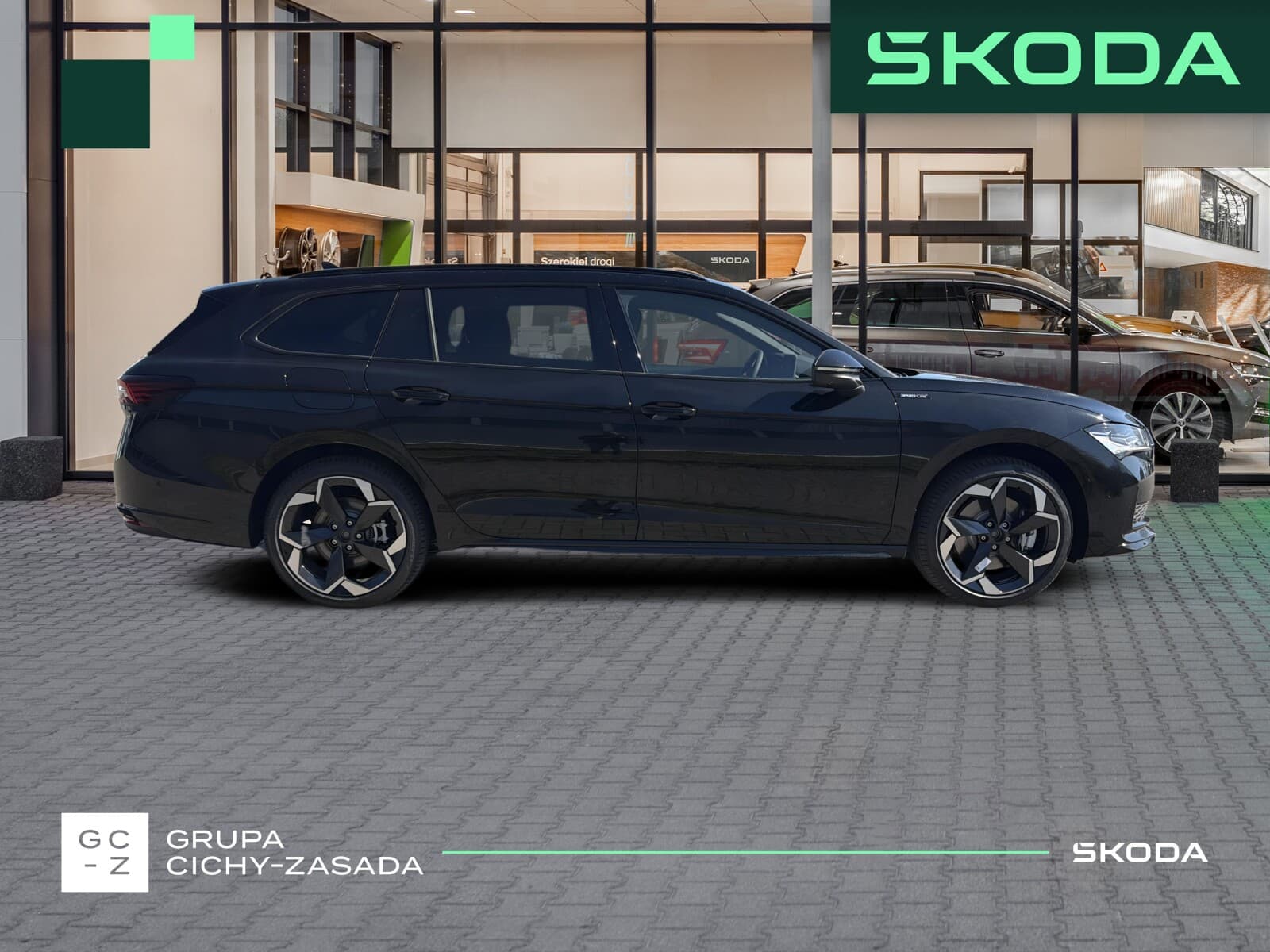 Škoda Superb Combi