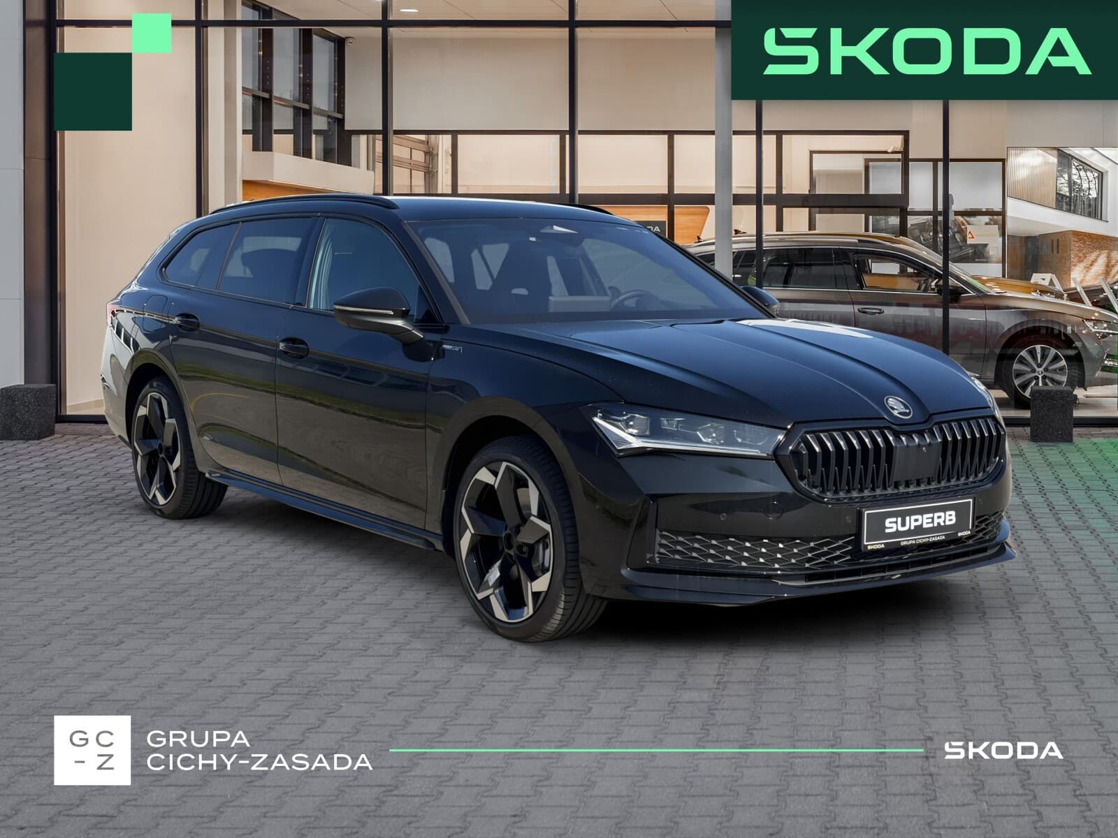 Škoda Superb Combi