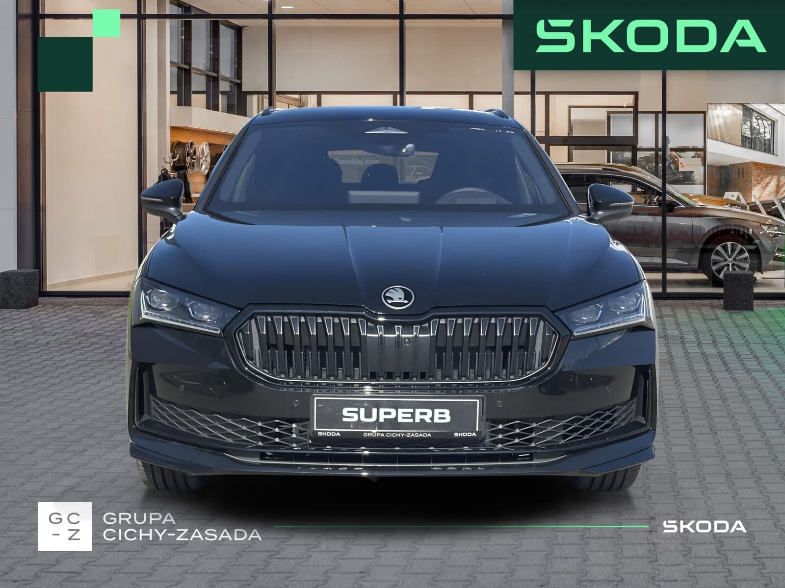 Škoda Superb Combi