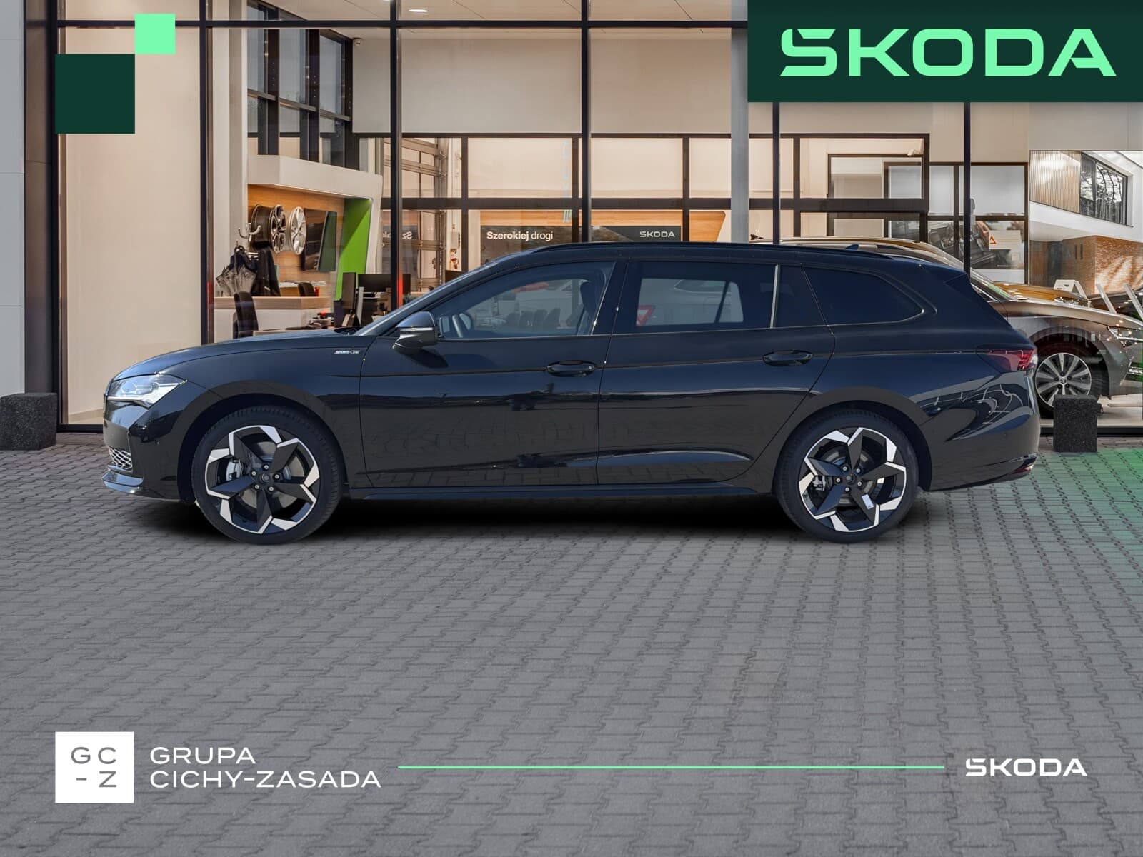 Škoda Superb Combi