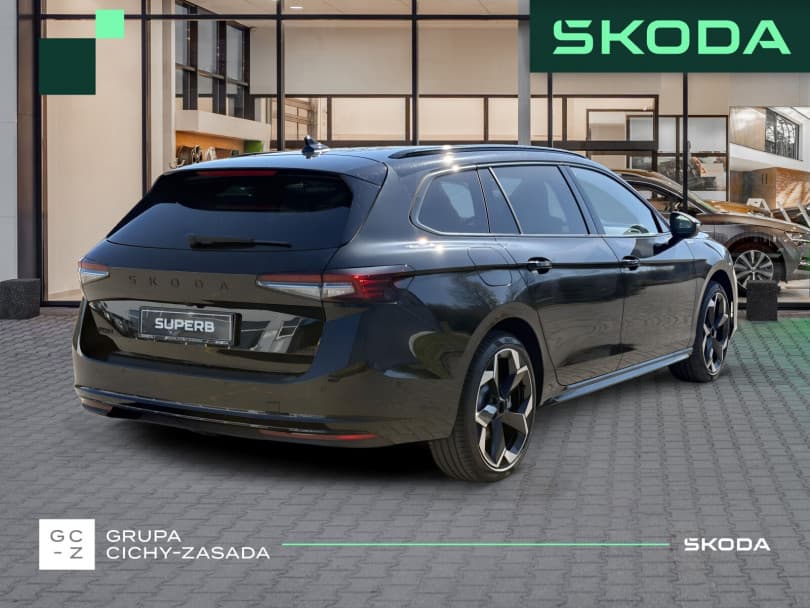 Škoda Superb Combi 2026