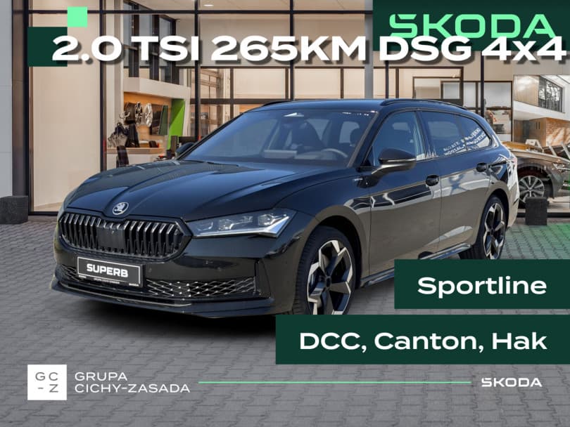 Škoda Superb Combi 2026