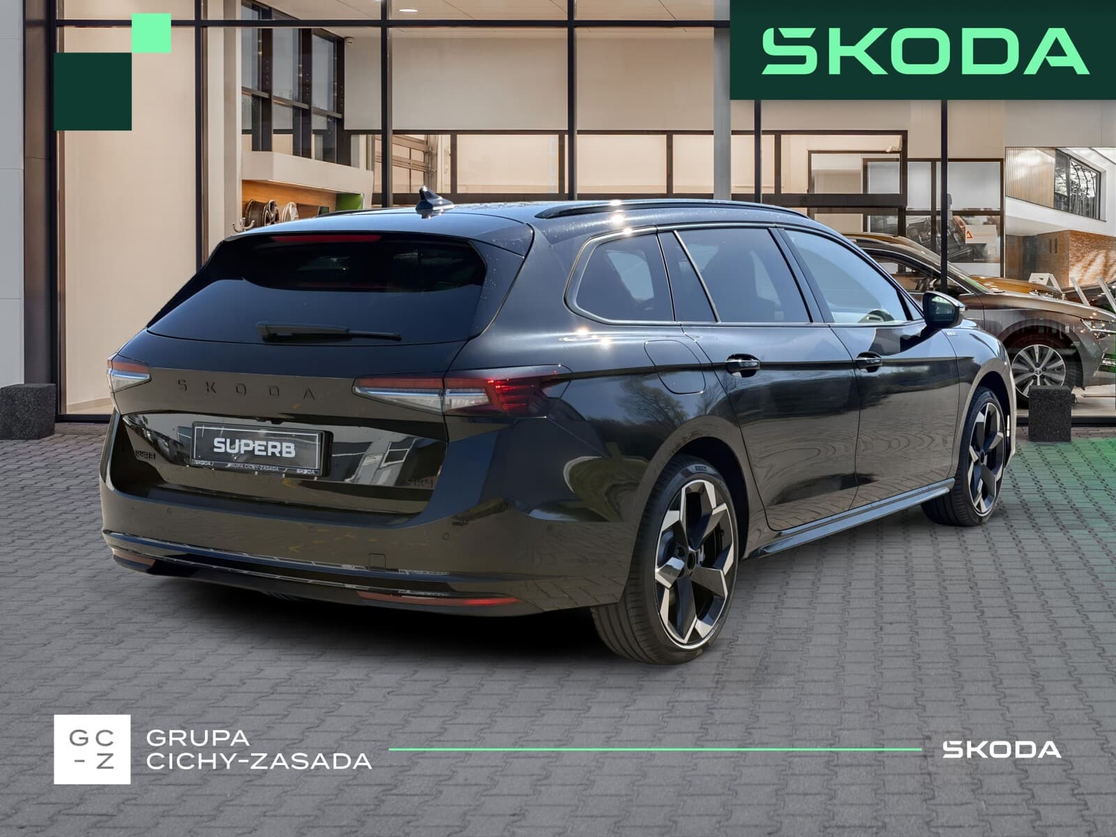 Škoda Superb Combi