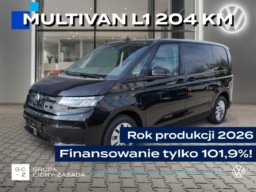 Volkswagen Nowy Multivan
