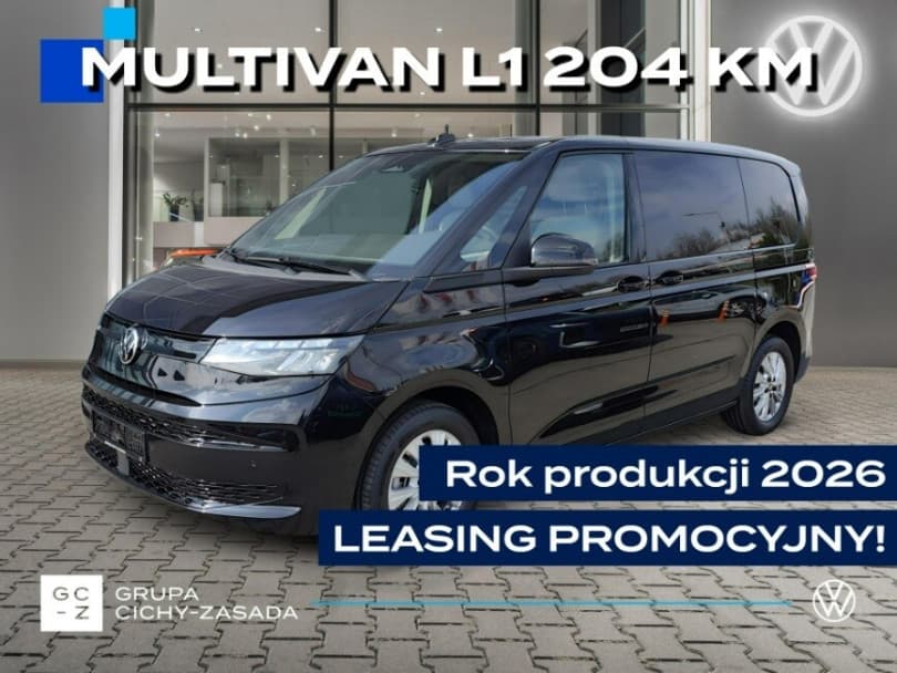 Volkswagen Nowy Multivan 2026