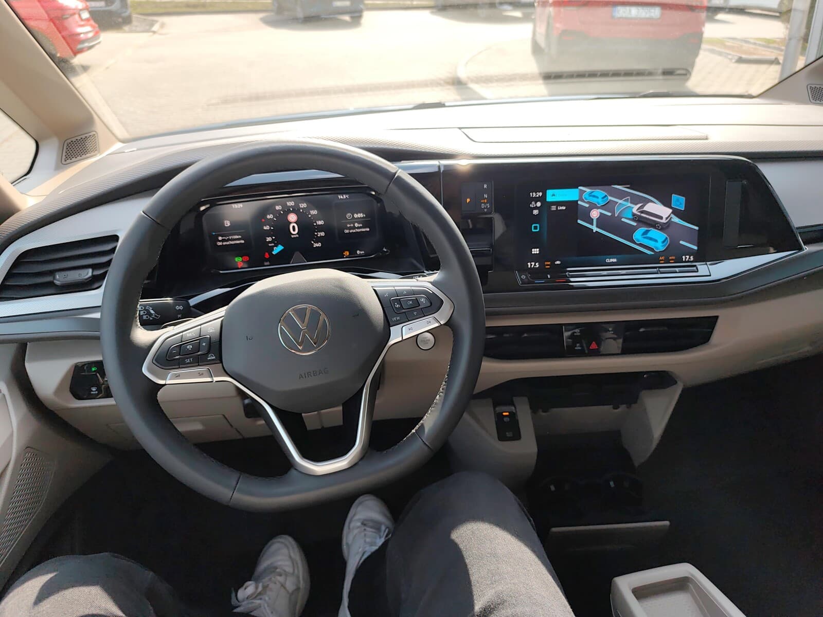Volkswagen Nowy Multivan