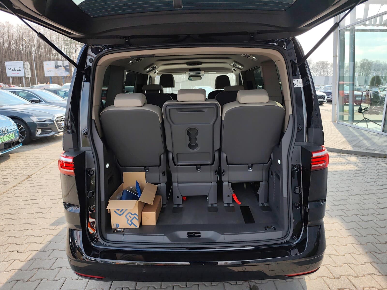 Volkswagen Nowy Multivan