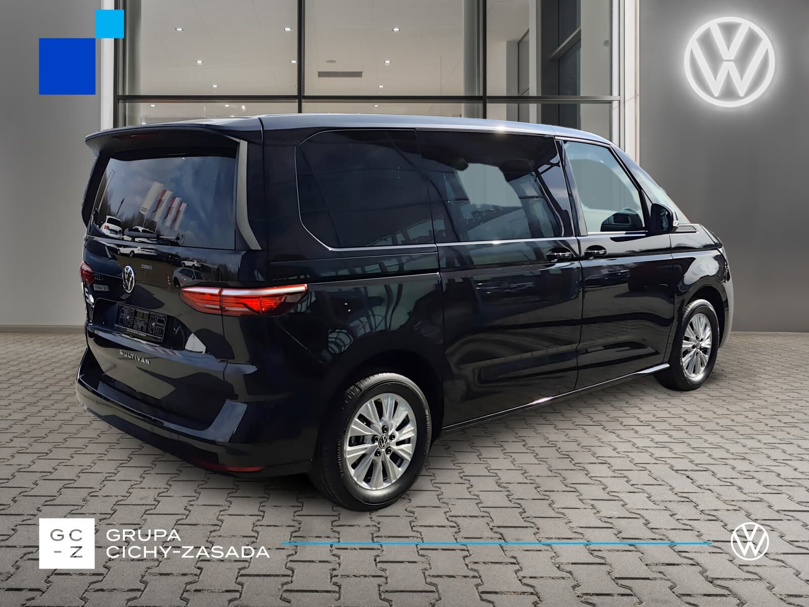 Volkswagen Nowy Multivan