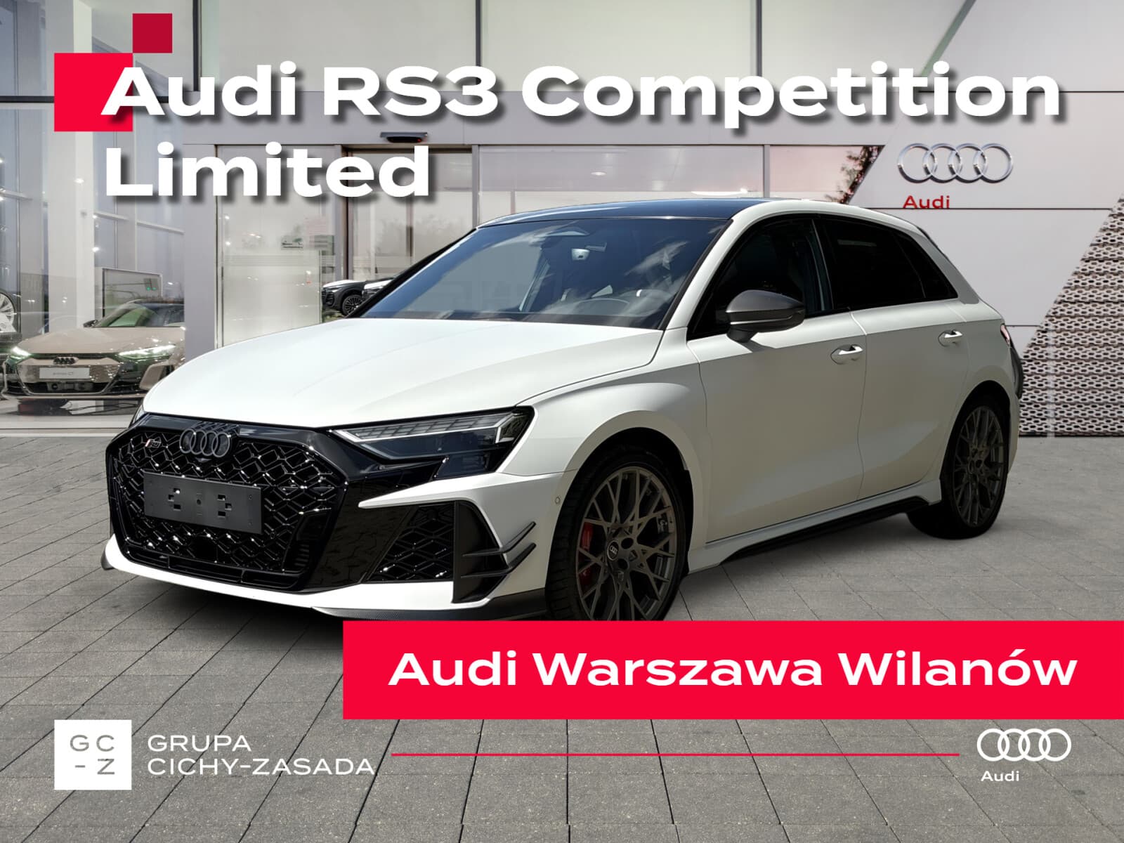 Audi RS 3 Sportback