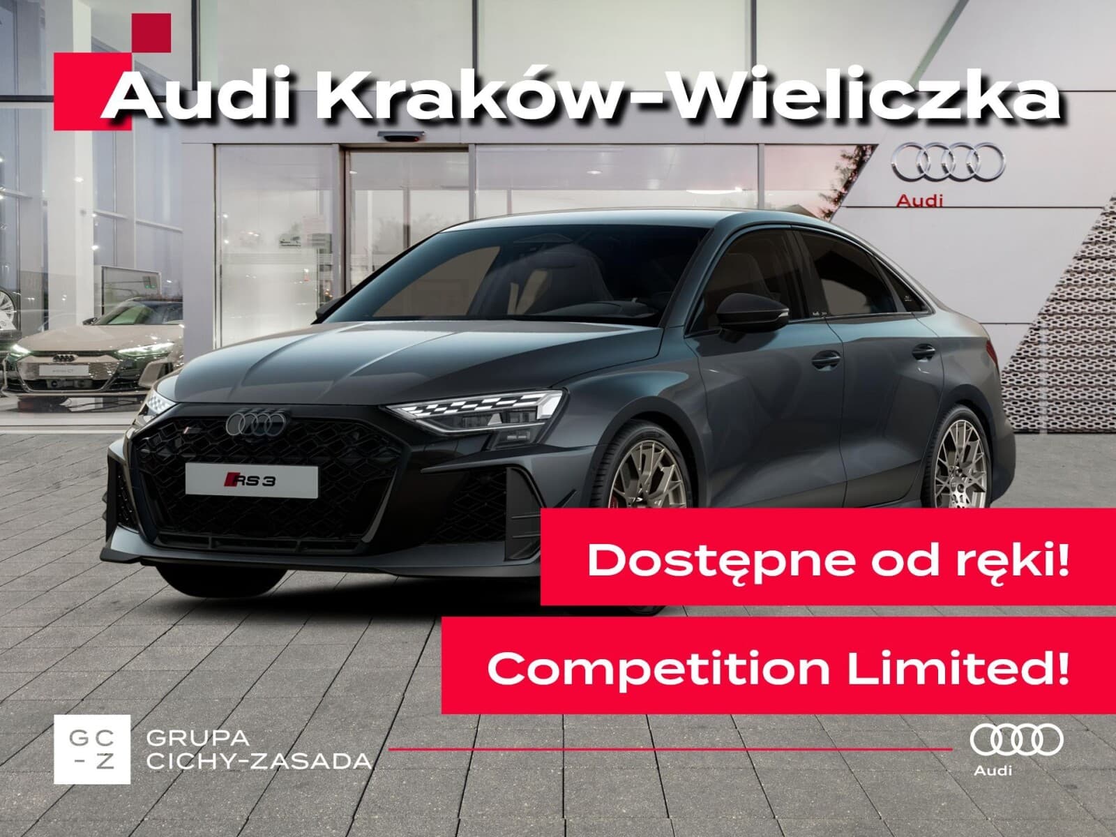 Audi RS 3 Limousine