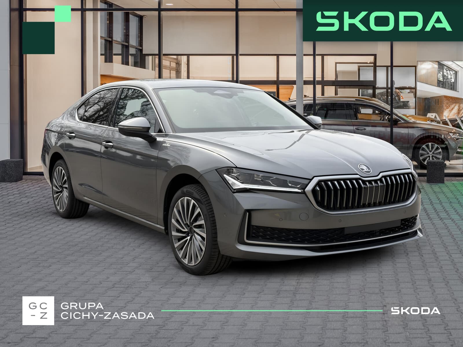 Škoda Superb