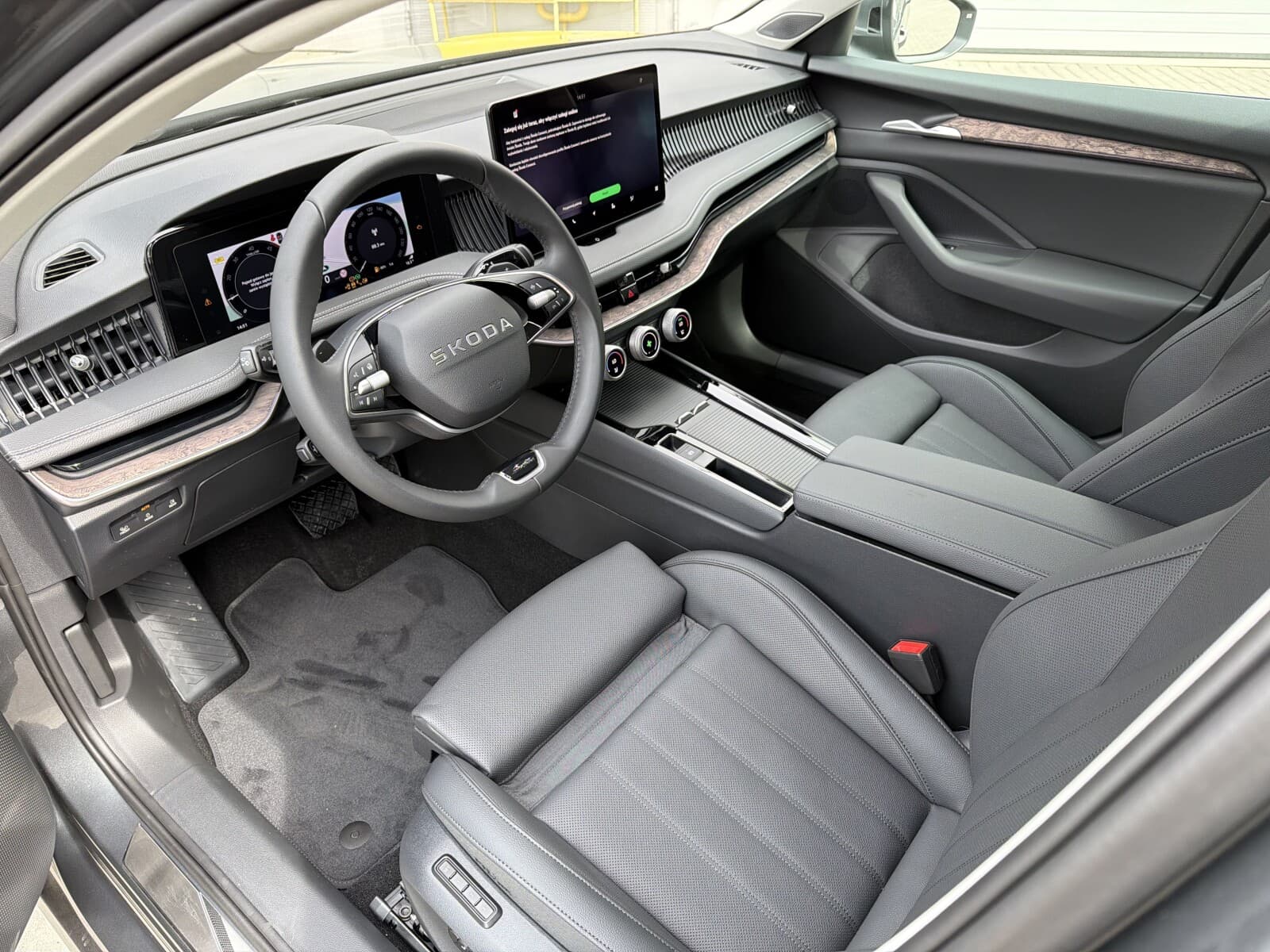 Škoda Superb